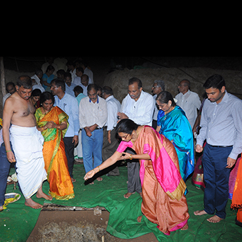 Efftronics-Bhoomi pooja